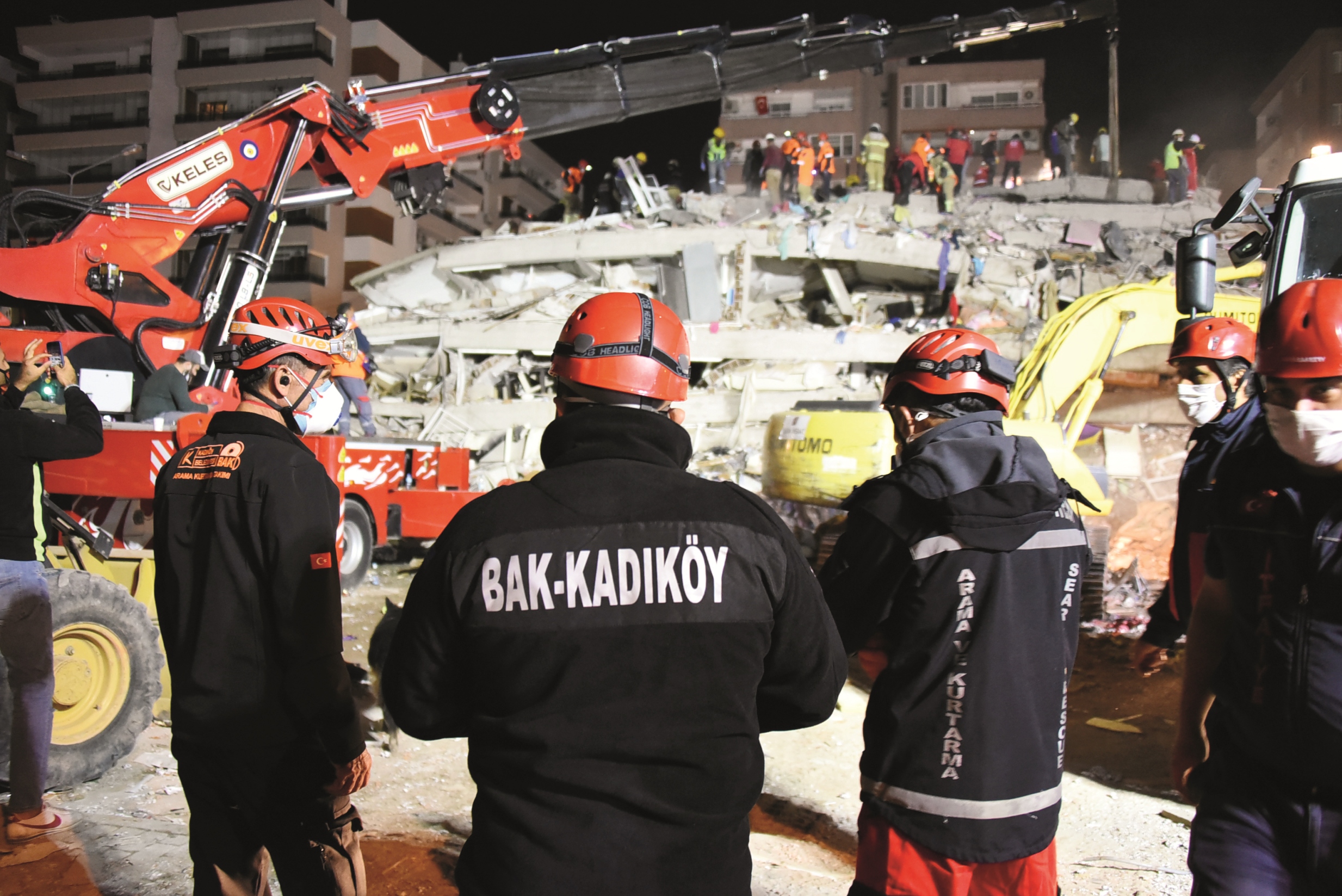 6 Şubat’tan mahallelere uzanan dayanışma